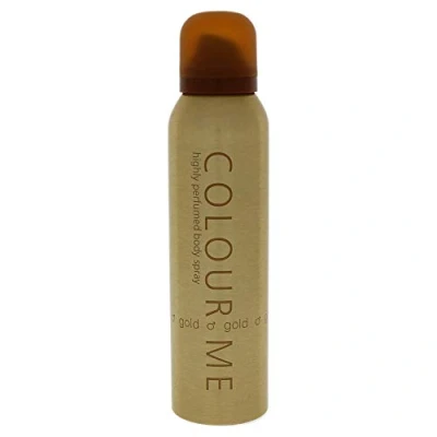 Imagen de Colour Me Gold Homme Fragrance for Men 150ml Body Spray, by Milton Lloyd