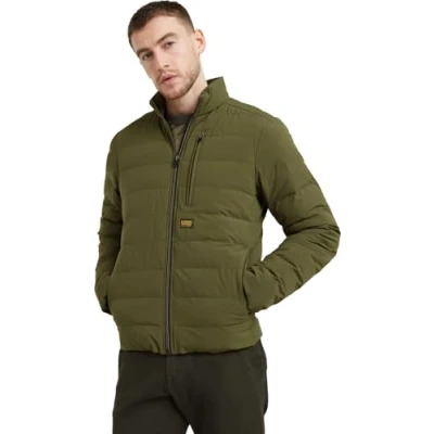 Imagen de G Star Para Hombre Chaqueta Foundation Liner, Verde (shadow olive D24276 D518 B230), M