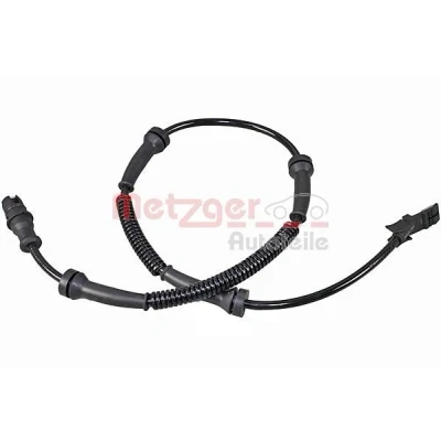 Imagen de METZGER 09001475 Sensor de ABS 2 640 OPEL: Vivaro A Furgón, Combi, RENAULT: TRAFIC Bus, Kasten