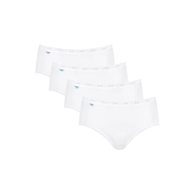 Imagen de Calzoncillos para mujer Sloggi Basic+ Midi 4P