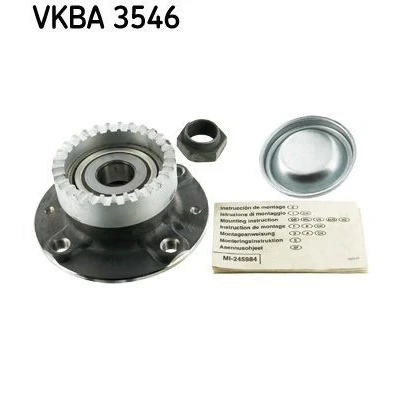 Imagen de SKF VKBA 3546 Juego de cojinete rueda con anillo sensor ABS CITROËN: Xsara Hatchback, Familiar, Coupé, PEUGEOT: 306 Hatchback