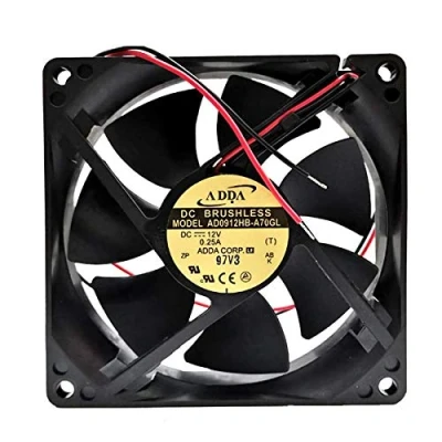 Imagen de N / A Cooling Fan ADDA AD0912HB A70GL,Server Cooler A70GL, Inverter for 92x92x25 MM