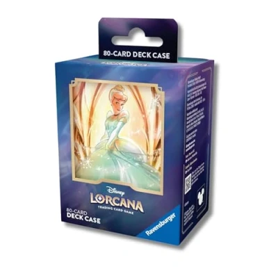 Imagen de Ravensburger Disney Lorcana Trading Card Game: Set 7 Deck Case Diseño A