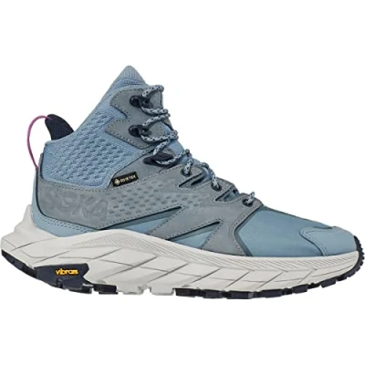 Imagen de HOKA ONE Anacapa Mid GTX, Trekking Shoes Mujer, Mountain Spring/Harbor Mist, 38 EU