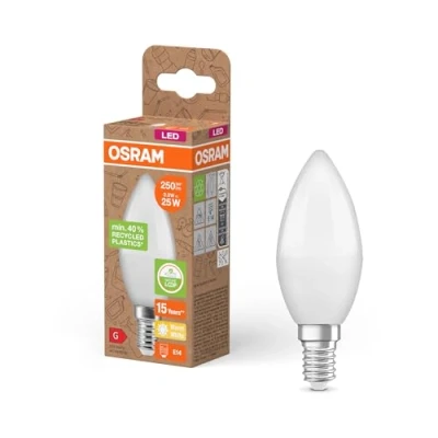 Imagen de OSRAM LED STAR CLASSIC B 25 FR lamp, 3.3W, 250lm, 2700K