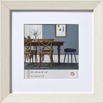 Imagen de Walther Design EF440W Fiorito, marco de madera 40x40 cm, blanco