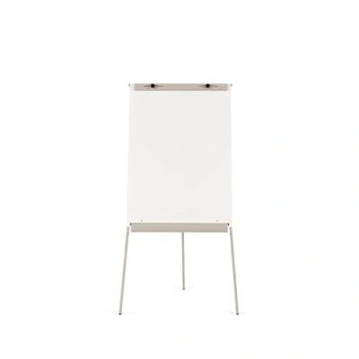 Imagen de Rocada, Pizarra magnética caballete, blanca con trípode, Rotafolio brazo extensible y bandeja, altura ajustable, 70x105 180x70cm