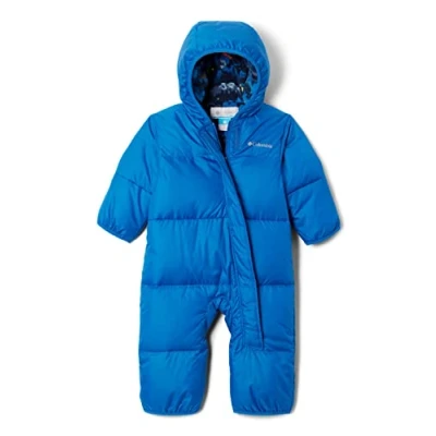 Imagen de Columbia Snuggly Bunny Bunting, Mono De Nieve para Junior Unisex, Bright Indigo, Talla 3/6