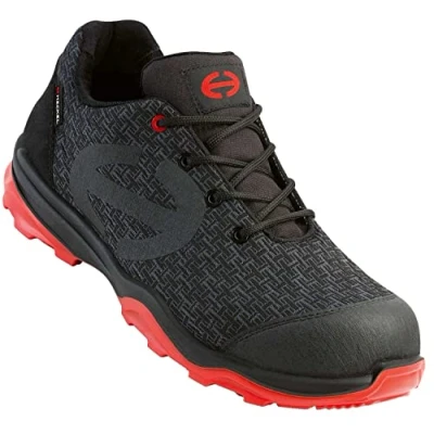 Imagen de Heckel Run R Planet, Zapatos de Seguridad Hombre, Negro Naranja, 41 EU
