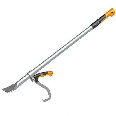 Imagen de Fiskars WoodXpert Palanca de tala L, Para manejar la árboles, Longitud: 115 cm, 1015439