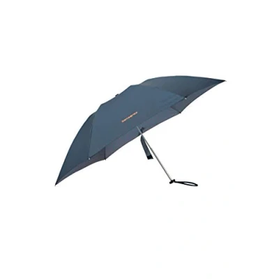 Imagen de Samsonite Up Way 3 Section Manual Flat Paraguas Plegable, 23 cm, Azul