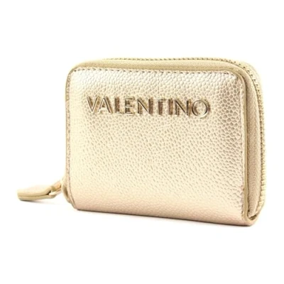 Imagen de VALENTINO Divina Zip Around Wallet XS Oro