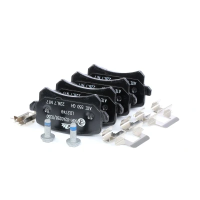 Imagen de ATE Ceramic 13.0470 2749.2 Juego de pastillas freno VOLKSWAGEN: Passat CC, Golf 5, B6 Variant, AUDI: A4 B7 Avant, A3 Sportback