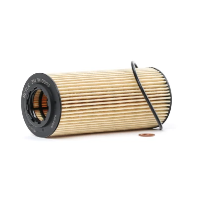 Imagen de MEYLE 314 114 0003 Filtro de aceite ORIGINAL Quality con junta Cartucho filtrante BMW: 5 Berlina, 3 1 Hatchback