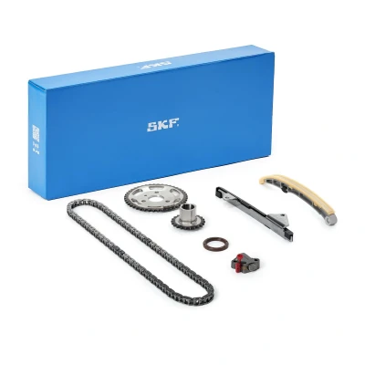 Imagen de SKF VKML 91011 Juego de cadena distribución Símplex, cerrada TOYOTA: Yaris I Hatchback, Corolla IX Station Wagon, Berlina