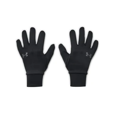 Imagen de Under Armour Boys&#039; Storm Liner Gloves , Black (001)/Pitch Gray Youth Medium