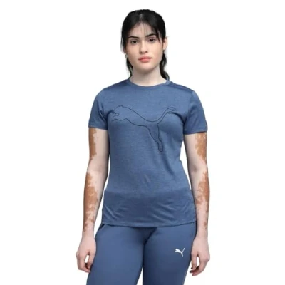 Imagen de PUMA Camiseta Unisex W Tad Essential con Logotipo Jaspeado (Paquete de 1)