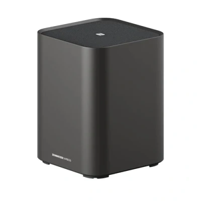 Imagen de Sennheiser AMBEO Sub para TV y Música Enchufe Europeo Sonido Envolvente 3D Inmersivo Bajos Profundos de 27 Hz Subwoofer 8&quot; con Amplificador Clase D 350W la Familia Soundbar