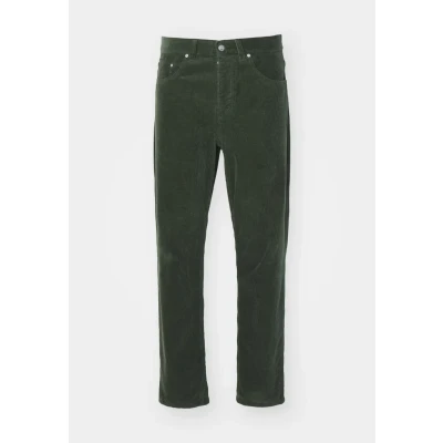 Imagen de Carhartt WIP Newel PANT Coventry Pantalones, Hombre, Talla: 33, Office green rinsed