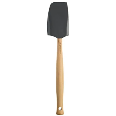 Imagen de Le Creuset Espátula de cocina Craft, Mediano, Silicona, Flint, 93010602444000