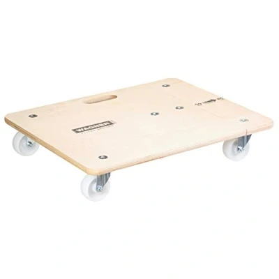 Imagen de WAGNER Plataforma de Carga MM 1332 59 86 x 49 cm Extensible para un Ajuste Flexible, 200 kg Máxima, Cargas Diferentes Tamaños, Asa Transporte 20133201