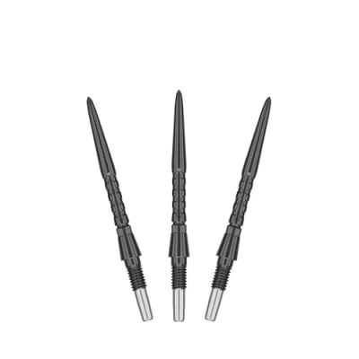 Imagen de Target Darts Swiss Point Storm Dart Points, Surge (Paquete de 3 Puntas) 35MM Negro Cambiar Puntos Dardo, Tormenta Suizos, Accesorios Dardos Profesionales