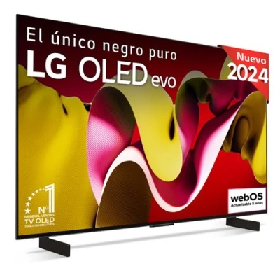 Imagen de TV OLED 42&quot; LG OLED42C45LA, 4K, Procesador Inteligente 4K α9 Gen7, Smart TV, DVB T2 (H.265), Negro