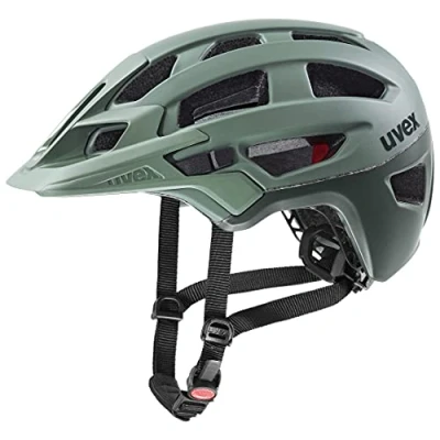 Imagen de uvex finale 2.0, casco MTB seguro unisex, ajuste de talla individualizado, luz LED opcional, moss green matt, 56 61 cm