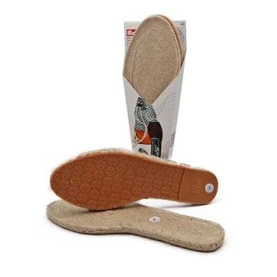 Imagen de Prym 975202 Soles, Yute, Natural, 11x3x30 cm
