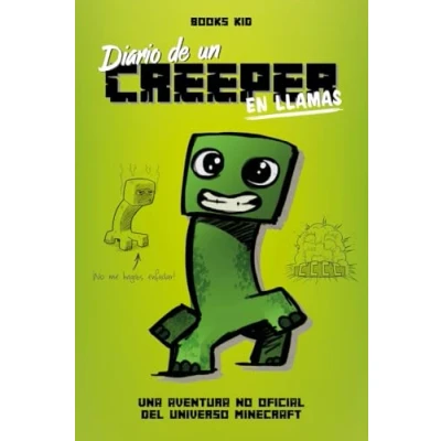 Imagen de Minecraft. Diario de un creeper en llamas
