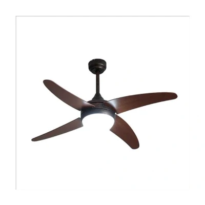Imagen de Ventilador rustico motor DC modelo KLOD marron FABRILAMP