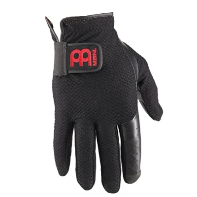 Imagen de Meinl Cymbals Guantes Extra Large Dru mmer Negro,