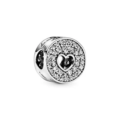 Imagen de Pandora Mujer de Charm Plata 925 con Circonita Blanco 791977 CZ