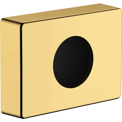 Imagen de hansgrohe AddStoris Dispensador de bolsas higiénicas, color oro pulido, 41773990