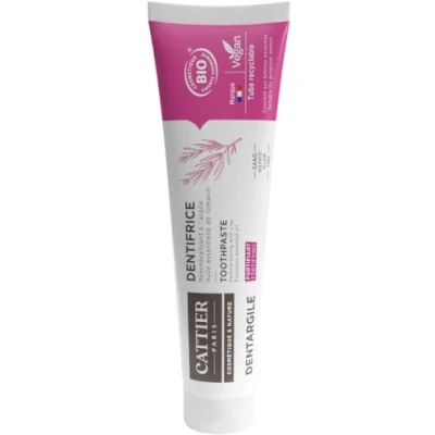 Imagen de Cattier Dentifrice Dentargile à l&#039;huile Essentielle de Romarin Bio 75 ml