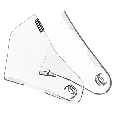 Imagen de POLISPORT 8483200001 Juego de Protectores para gráficos Fabricados en plástico Resistente al Desgaste y a la abrasión Compatible con Motocicletas Kawasaki Color Transparente