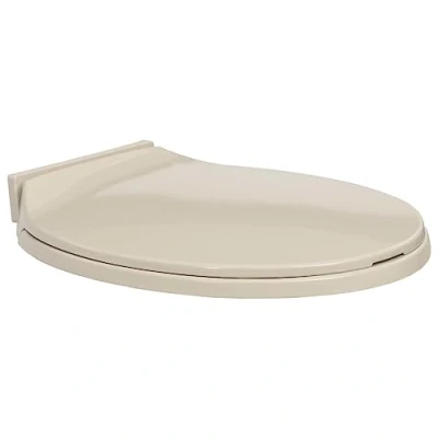 Imagen de vidaXL Tapa y Asiento de Váter Cierre Suave Ovalada Inodoro con Desmontaje Rápido Diseño Ergonómico Fácil Limpieza Color Albaricoque
