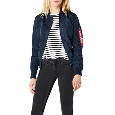 Imagen de Bomber de mujer Alpha Industries MA 1 TT