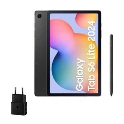 Imagen de Samsung Galaxy Tab S6 Lite (2024), 128 GB, Tablet de 10.4, Procesador Exynos 1280, 4 GB RAM, Wifi, Android 14, Gris Versión española