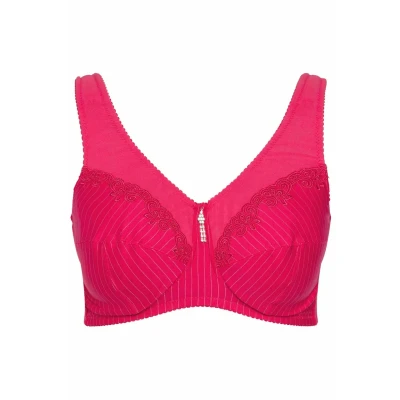 Imagen de Ulla Popken Comfort Kelly Zonder Beugels Strashanger Sujetador básico, Mujer, Talla: 95C, Sorbet rose