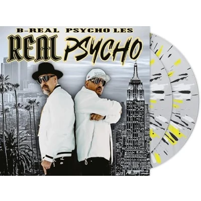 Imagen de Real Psycho 2 Vinilos Splatter B &amp; Les