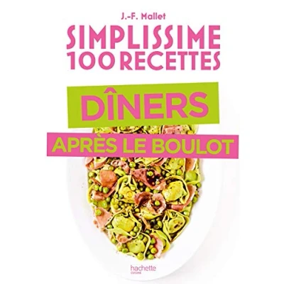 Imagen de Simplissime Spécial Dîner Après Le Boulot (ebook)