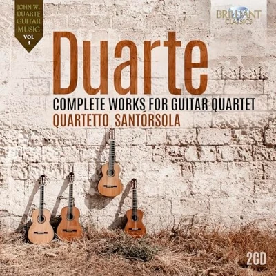 Imagen de Duarte: Complete Works for Guitar Quartet