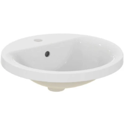 Imagen de Ideal Standard Lavabo Encastre Redondo Connect 48Cm (E504201)