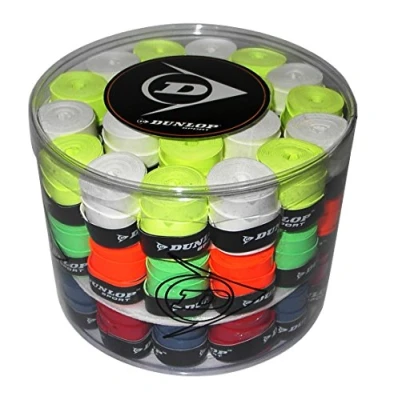 Imagen de DUNLOP Tour Pro Bote de 60 Unidades overgrip, Multicolor