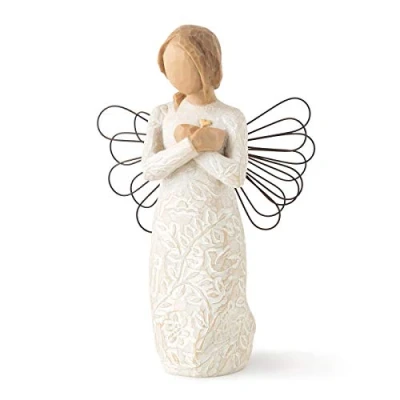 Imagen de Willow Tree Figura de ángel decoración, Enesco