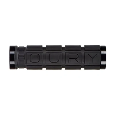 Imagen de Lizard Skins Oury Grip S OUGRLOC Puños de Bloqueo Par empuñaduras para Bicicleta, Color Negro, Talla única