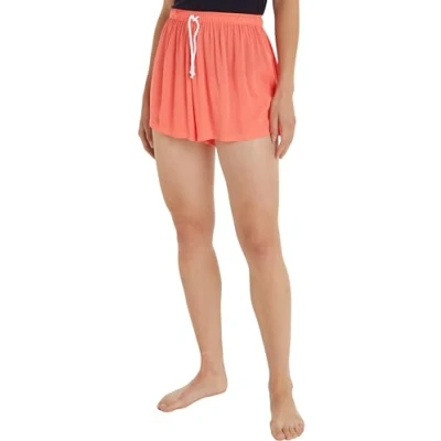 Imagen de Tommy Hilfiger Pantalones shorts Mujer Beach Short corto, Rosa (Rosa), L