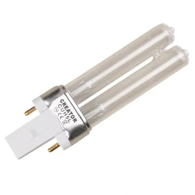 Imagen de mia.home Tubo UVC de repuesto para lámpara UV (5 W, 7 9 11 18 24 36 55 G23)