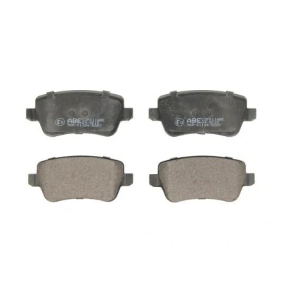 Imagen de ABE C2F011ABE Juego de pastillas freno Eje trasero no preparado para indicador desgaste FIAT: Croma II Familiar